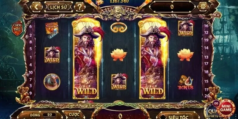 Giới thiệu game nổ hũ Pirateking